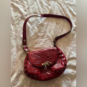 Red purse